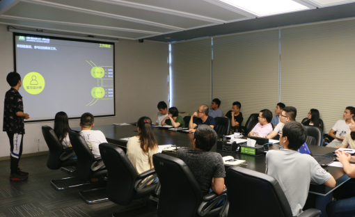 和记H88进行第7期员工转正评审会