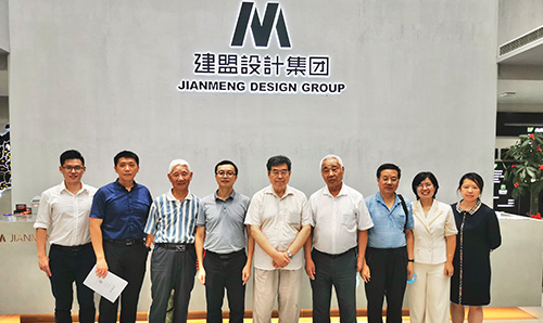 住建部科学技术项目课题组专家莅临和记H88调查领导